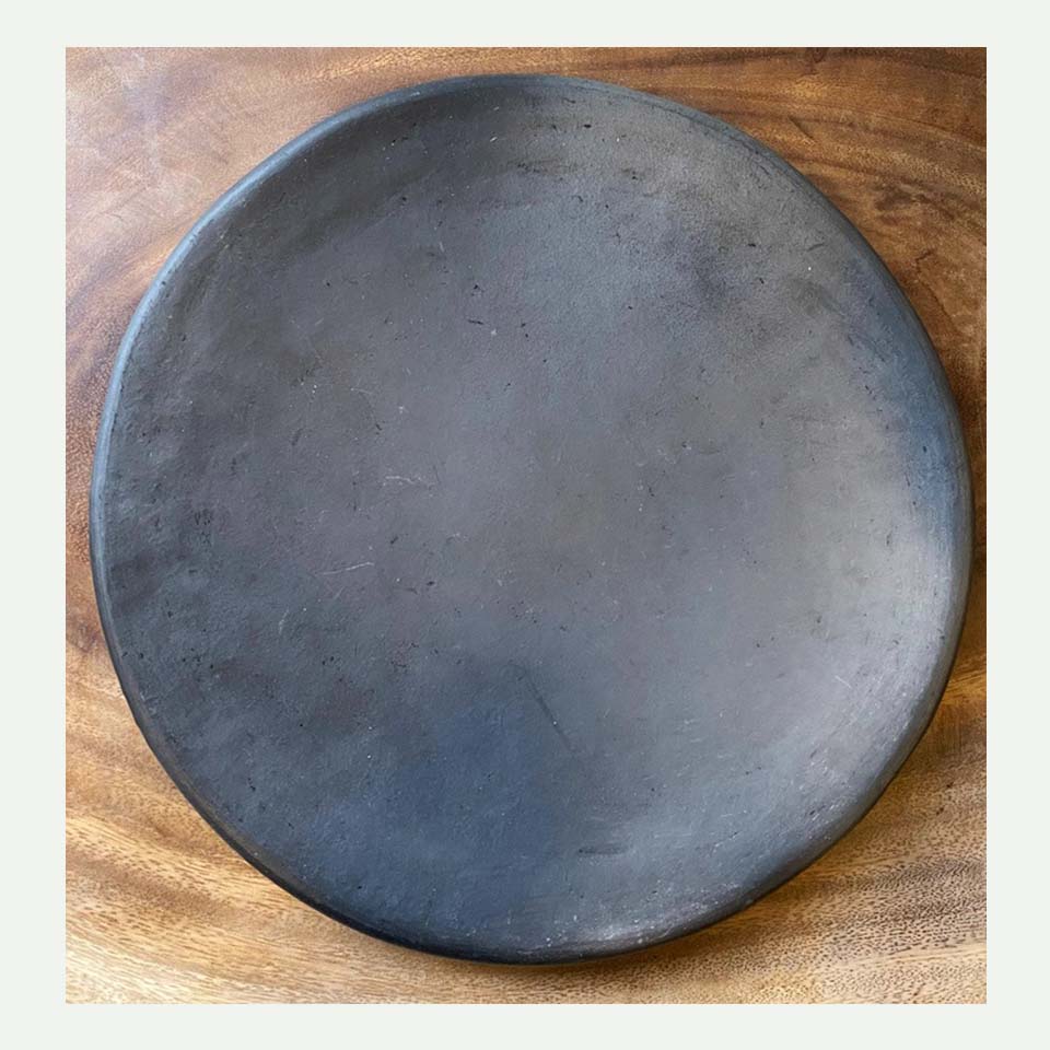 Black Matte Plate